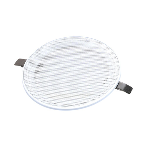 Universele Speaker Grill Cover Wit Plastic Frame Met-5 inch