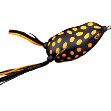 Soft PVC Fishing Baits Simulated Frogs Fishing Lure with-1