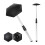 High Quality Golf Bag Holder For Better Protection During-White 1
