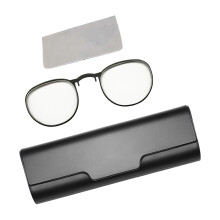 Round Frame For Quark AI Glasses Lightweight Design And Travel