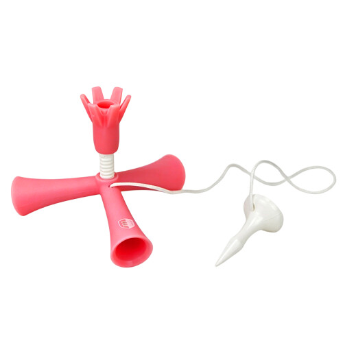 Professional Infrangible Golf Tees Durability Plastic-Pink
