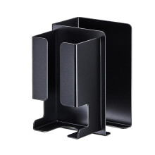 Metall-Haarglätterhalter – Wandmontage, Kleber, Hitzebeständig, kompatibel mit Haarglättern von ghd, Cloud Nine und anderen