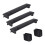 Lightweight Landing Gear Replacement for Lito 1/X1-Black 1