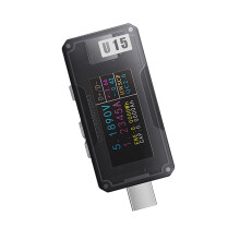 Professionele ladertester meet nauwkeurig spanningen en-TYPEC