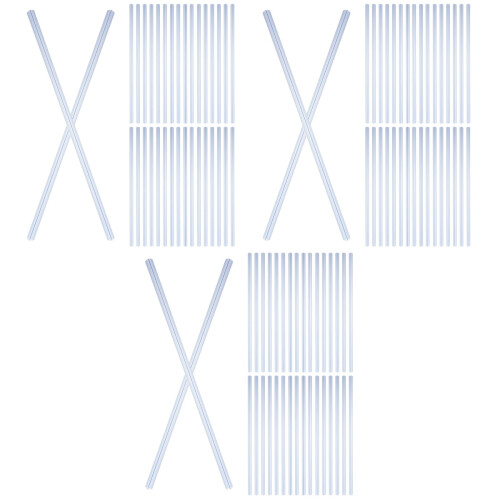 120St ABS Slide Grip Binding Bars - Duurzame Boekbindmaterialen 1