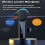 Microfono lavalier wireless per iPhone, Android e iPad, ideale per registrazioni video, streaming, interviste e vlogging. 4