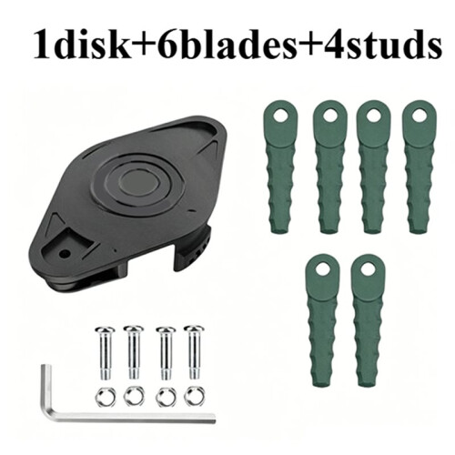 Ersatzmessersatz für Parkside 20 LI C3 Rasenmäherspule 2