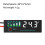 7-55V Universal Battery Charge Indicator Panel LED Indicator Acid/Lithium Battery Voltage Charge Indicator White 3