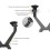 For Starlink  Mount Bracket for Car Antenna Panel Car Mount Suction Cup: Windshield Suction Cup Mount 6