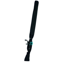 1Pc Hengelriem Hengelriem Elastisch verband Vaste riem-Zwarte M