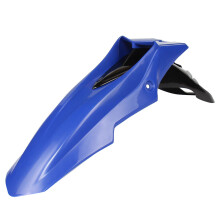 Le garde-boue multicolore pour vélo-Bleu devant et bl