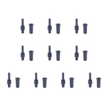 Packung mit 10 hochwertigen Lautsprecher-Gitter-Clips aus-12