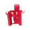 Functional Floating Cup Stand Created For Swimming Area Use-Red 1