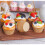 1set/6PCS Realistic Artificial Cupcake Set - Fake Simulation Bread Dessert for Decoration Display Props,Party Props 3