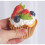 1set/6PCS Realistic Artificial Cupcake Set - Fake Simulation Bread Dessert for Decoration Display Props,Party Props 5