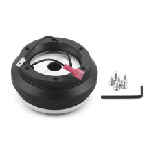 Universele 6-gaats stuurwieladapter 70 mm cirkel aluminium