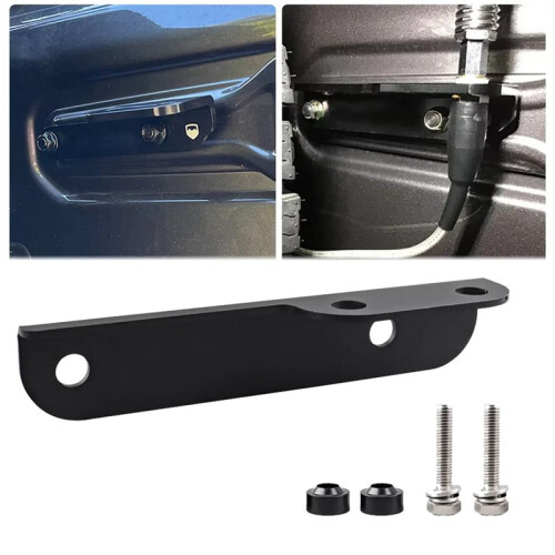Kit de Support de Fixation Robuste pour Antenne CB de Hayon pour   JL JLU 2018-2025 2