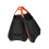 Flexible Schwimmtrainingsflosse,-Schwarzer und roter S-Code 1