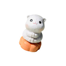 Charm Cartoon Cats And Frogs Figurine Ornament Set-Style5