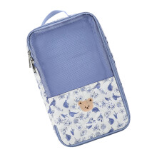 Multifunktionaler Windelhalter mit Riemen.-blaue Blume