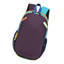 Camping-Rucksack, wasserdicht, farbblockierend, praktischer-Lila