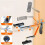 Support Mural pour Tablette, Compatible avec pour , pour  et Tablettes de 4,7 à 12,9 Pouces. 4