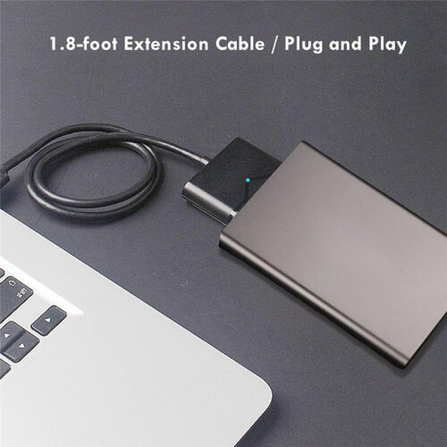 USB 3.0 to  with  Power Port Solid-State Drive Adapter Cable USB 3.0 Easy Drive Cable 2