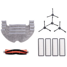 Replacement for Robot Vacuum-Mop 2 Ultra STYTJ05ZHM Cleaner Spare Parts Main Side Brush Hepa Filter Mop Rag