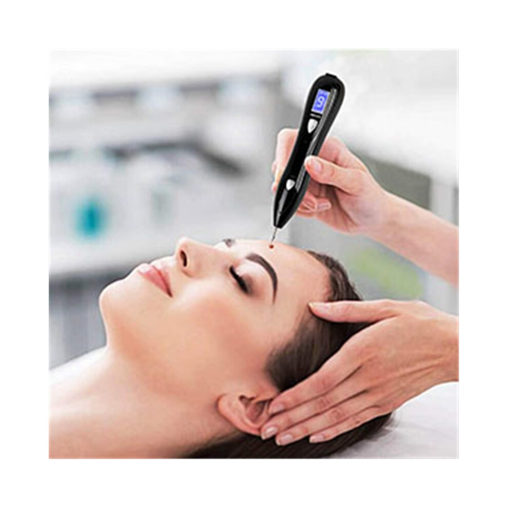 Stoyotu Black (Black) Skin Tags Remover Kit, Mole Kit Removal Pen With 9 Adjustable Modes, Plasma Pen For Warts, Spot, Body Facial, Freckle, Nevus