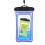 Floating waterproof mobile case universal size Blue   1 Pack 1