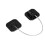 No Drilling Required Password Fridge Lock - Square Extended 30cm for Enhanced Security Black 1