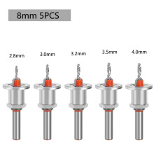 Verstellbarer Senkbohrer-Satz – 5-teilig mit 8-mm-Schaft