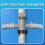 2pcs Swimming Pool Plunger Valve Bracket for Major Brands, Premium ABS, Quick Setup for 5