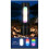 Three-Color Flashlight with Luminous-Point Strip,Waterproof Zoomable Flashlight,Bright Outdoor Camping Searchlight Torch 8