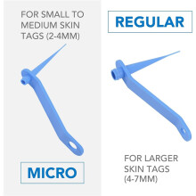 Skin Tag Remover Skin Tags & Moles Remover Kit Skin Mole Tag Remover Set Easy Remove Small to Large (2mm-8mm)