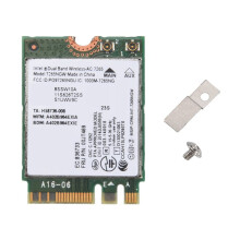 AC7265 7265NGW WiFi Card FRU00JT469 802.11AC NGFF BT4.0 for E550 E455 E555 Series
