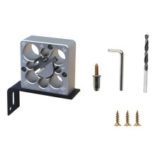 Adjustable Pin Making Fixture Woodworking Electric Drill Milling Pin Round Rod Auxiliary Tool Drill Milling Device
