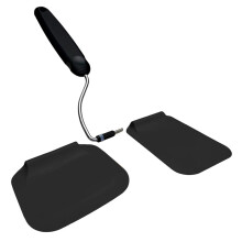 Adjustable Angle Spatula Turner and for Eggs,Pancakes,Burgers Swappable Spatula Heads Non-Stick Cookware Safe