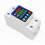 63A Power Consumption KWH Meter Single Phase Adjust over Under Current and Voltage Protective Device Protector Relay 1