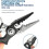 Fishing Pliers with Zinger Retractor, Cutters, Split Ring & Hook Remover Tool 4