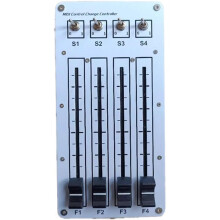 USB MIDI Controller with 4 Faders & 4 Switches, Computer Music Host Software Controller