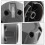 Air Conditioning Climate Control Knob AC Climate Control Knob  Accessories for    2007-2015 Grey 2