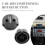 Air Conditioning Climate Control Knob AC Climate Control Knob  Accessories for    2007-2015 Grey 3