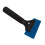 Rubber Blade Scraper with Metal Handle for Car Window Cleaning and Ice Removal 6