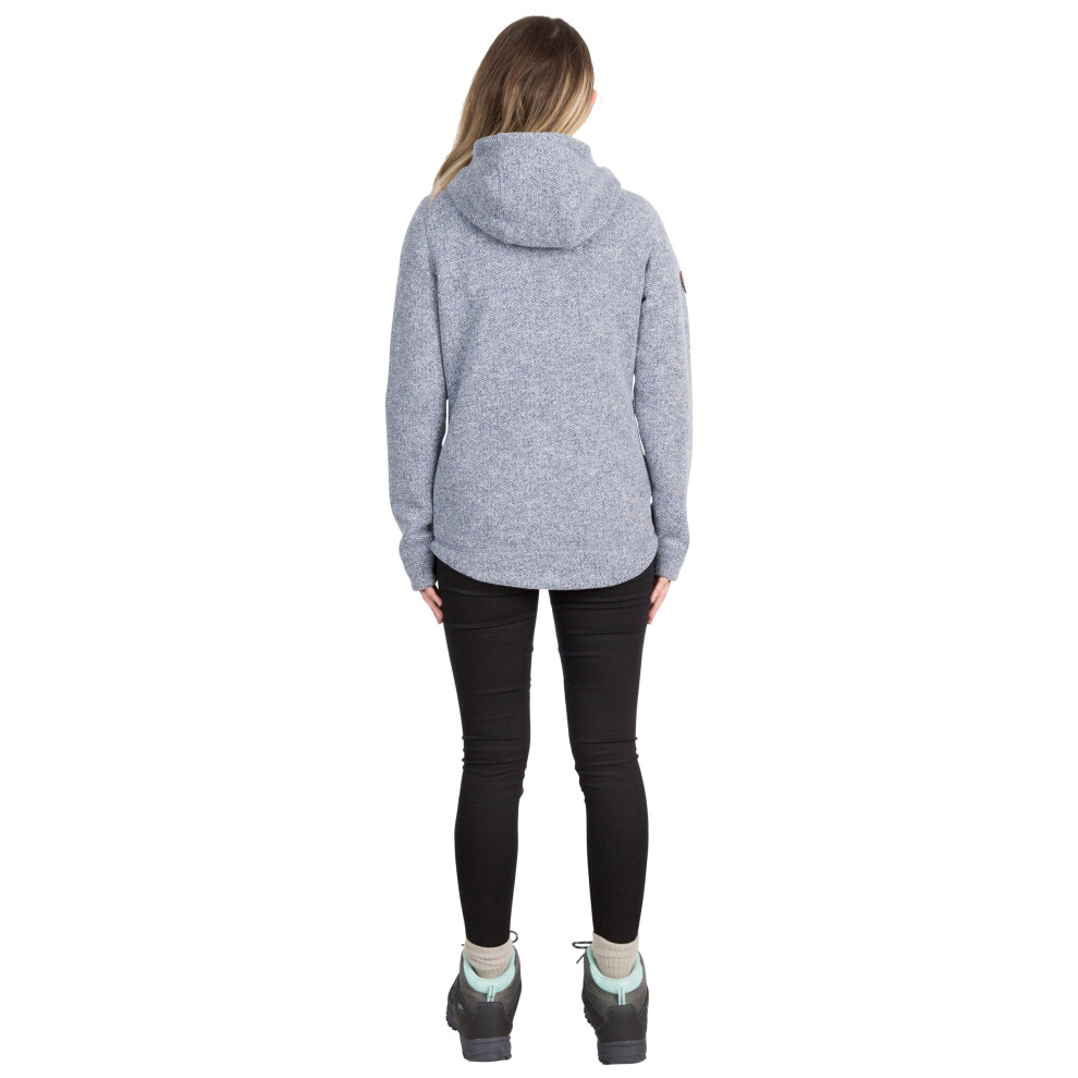 Trespass (16, Denim ) Womens Fleece Jacket Full Zip Reserve Blue
