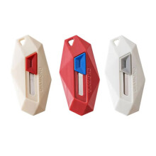 3er-Pack Magnetische -Kartonöffner, Auspackmesser, Sicherheits-Kartonschneider mit Runder Klinge zum Öffnen Von Paketen und Briefen