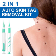 Skin Tag Remover - Advanced Skin Tag Removal Kit for Effective & Painless Removal at Home | Professional-Grade Freezing Technology | Safe for Face