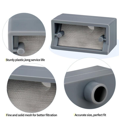 2 Pcs Ice Maker Filter Piece for GE Profile Opal 2.0 Nugget Ice Maker and for Opal 1.0 Ice Maker, Ice Maker Machine 2