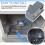 2 Pcs Ice Maker Filter Piece for GE Profile Opal 2.0 Nugget Ice Maker and for Opal 1.0 Ice Maker, Ice Maker Machine 4