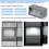 2 Pcs Ice Maker Filter Piece for GE Profile Opal 2.0 Nugget Ice Maker and for Opal 1.0 Ice Maker, Ice Maker Machine 6